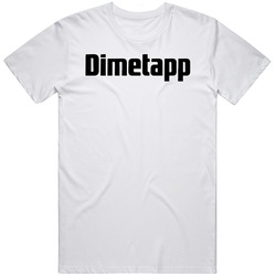 Dimetapp Best Over The Counter Medication Logo Mens Soft Cotton Tee T Shirt