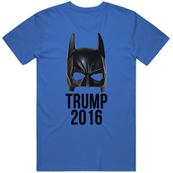 Donald Trump Batman Funny Political Mens Soft Cotton Tee T Shirt