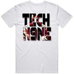 Tech 9 Hip Hop Rap Mens Soft Cotton Tee T Shirt