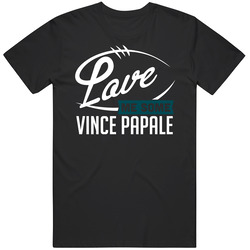 Vince Papale Love Me Some Vince Invincible Movie Fan Mens Soft Cotton Tee T Shirt