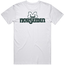 Minnesota Norsemen Professional Softball League Retro Team Logo Mens Soft Cotton Tee T Shirt