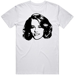 Madelyn 'maddie' Hayes Cybill Shepherd Moonlighting 80s Tv Show Character Fan Mens Soft Cotton Tee T Shirt