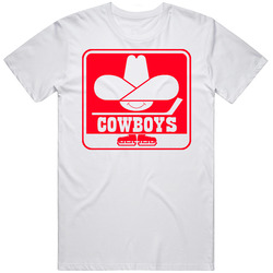 Wha Calgary Cowboys 1972 Hockey Merch Classic Cotton Mens Soft Cotton Tee T Shirt