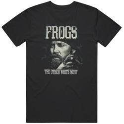 Duck Dynasty Robertson Frogs The Other White Meat Mens Soft Cotton Tee T Shirt