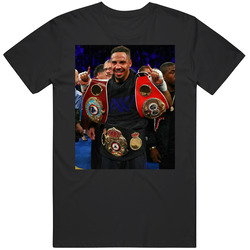 Andre Ward 3 Belts Boxer Fighting Fan Mens Soft Cotton Tee T Shirt