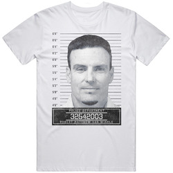 Vanilla Robert Matthew Van Winkle Ice Mugshot Police Department Mens Soft Cotton Tee T Shirt