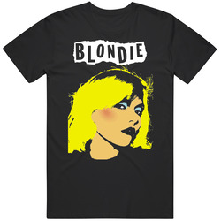 Blondie 70s Punk New Wave Rock Band Mens Soft Cotton Tee T Shirt