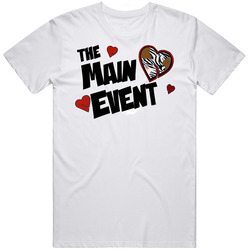 The Heart Break Kid Retro Wrestling Mens Soft Cotton Tee T Shirt