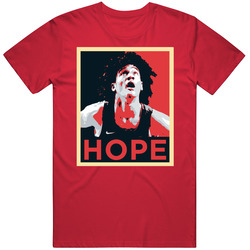 C J Elleby Portland Basketball Hope Style Mens Soft Cotton Tee T Shirt