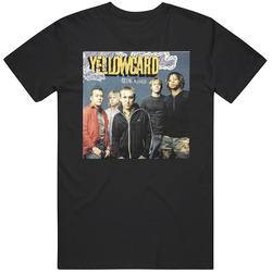 Ocean Avenue Yellowcard One Hit Wonders Single Cover Distressed Look Fan Mens Soft Cotton Tee T Shirt