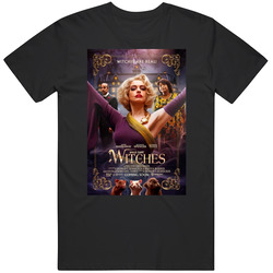 Witches Movie Anne Hathaway 2020 Halloween Spooky Mens Soft Cotton Tee T Shirt