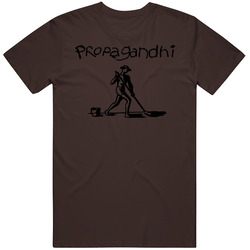 Propagandhi Punk Rock Mens Soft Cotton Tee T Shirt