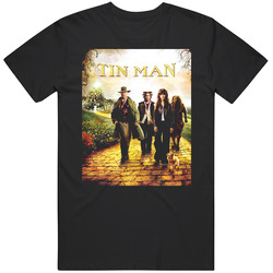Tin Man Movie Oz Mens Soft Cotton Tee T Shirt