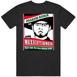 Joakim Soria Kanas City Mexico Mexican Mens Soft Cotton Tee T Shirt