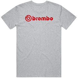 Brembo Company Mens Soft Cotton Tee T Shirt