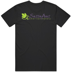 Sassafras American Eatery Denver Colorado Top Restaurants Food Fan Lover Foodie Mens Soft Cotton Tee T Shirt