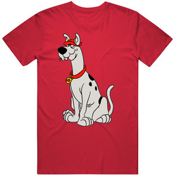 Scooby Dum Culture Outrage 80's Cartoon Mens Soft Cotton Tee T Shirt