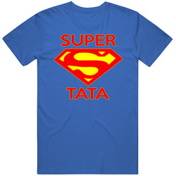 Super Tata Mens Soft Cotton Tee T Shirt