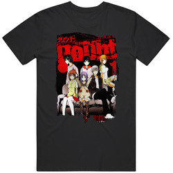 Doubt Manga Mens Soft Cotton Tee T Shirt
