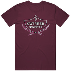 Swisher Sweets, Cigars, T-shirt, Cigarillos, Filtered, Tobacco, White Owl, Cohiba Mens Soft Cotton Tee T Shirt