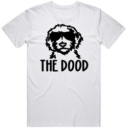 The Dood Funny Golden Doodle Dog Lover Mens Soft Cotton Tee T Shirt