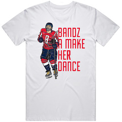 Banz A Make Her Dance Alex Ovechkin Fan T Mens Soft Cotton Tee T Shirt