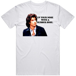 Welcome Back Kotter Vinnie Barbarino Quotes Mens Soft Cotton Tee T Shirt