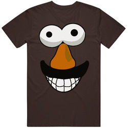 Mr Potato Head Funny Retro Cool Mens Soft Cotton Tee T Shirt
