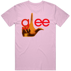 Glee Logo Mens Soft Cotton Tee T Shirt
