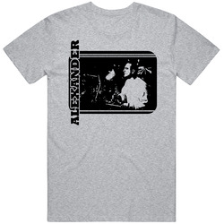 Tim Alexander Rock Drummer Music Mens Soft Cotton Tee T Shirt
