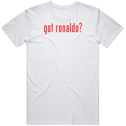 Got Ronaldo? Mens Soft Cotton Tee T Shirt