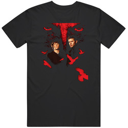 Supernatural Tv Show Mens Soft Cotton Tee T Shirt