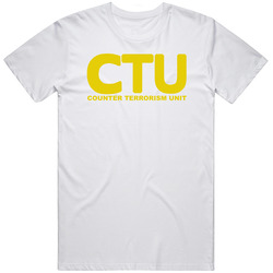 CTU Counter Terror Unit 24 Jim Mens Soft Cotton Tee T Shirt