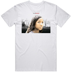 True Blood Hbo Tara Image Black Mens Soft Cotton Tee T Shirt