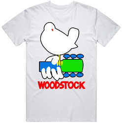 Woodstock Mens Soft Cotton Tee T Shirt