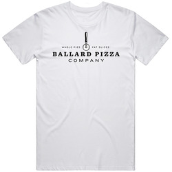 Ballard Pizza Company Seattle Restaurant Mens Soft Cotton Tee T Shirt