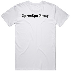 Xpresspa Group Inc Nasdaq Company Logo Employee Fan Mens Soft Cotton Tee T Shirt