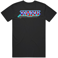 Xevious Video Game Retro 80s Mens Soft Cotton Tee T Shirt