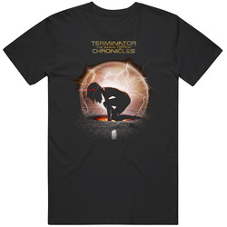 Terminator The Sarah Connors Chronicles Tv Show Mens Soft Cotton Tee T Shirt