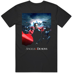 Angels And Demons Movie Mens Soft Cotton Tee T Shirt