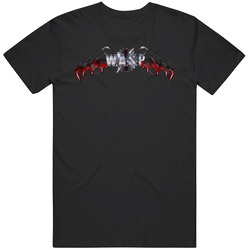 Wasp Cool Logo Heavy Metal Rock Vintage Mens Soft Cotton Tee T Shirt