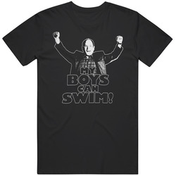 George Boys Can Swim Mens Soft Cotton Tee T Shirt