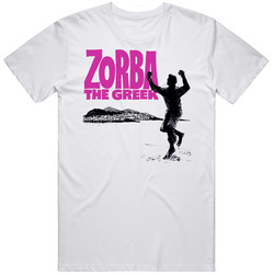 Zorba Lp Cover Mens Soft Cotton Tee T Shirt