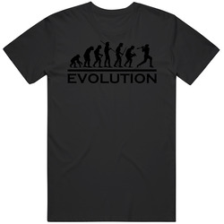 Evolution Funny Baseball Mens Soft Cotton Tee T Shirt