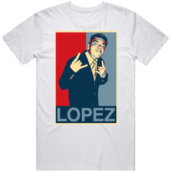 George Lopez Comedian Hope Mens Soft Cotton Tee T Shirt