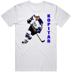 Anze Kopitar Hockey Mens Soft Cotton Tee T Shirt