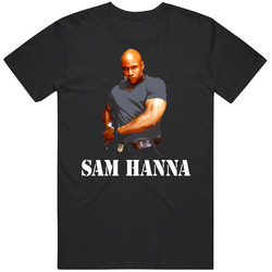 Ncis Los Angeles Sam Hanna Mens Soft Cotton Tee T Shirt