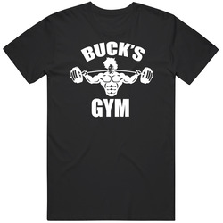 Little Rascals Buck's Gym Mens Soft Cotton Tee T Shirt