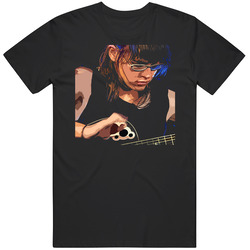 Kaki King Guitarist Mens Soft Cotton Tee T Shirt