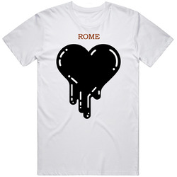 Melting Heart Danger Mouse Daniele Luppi Music Lovers Mens Soft Cotton Tee T Shirt